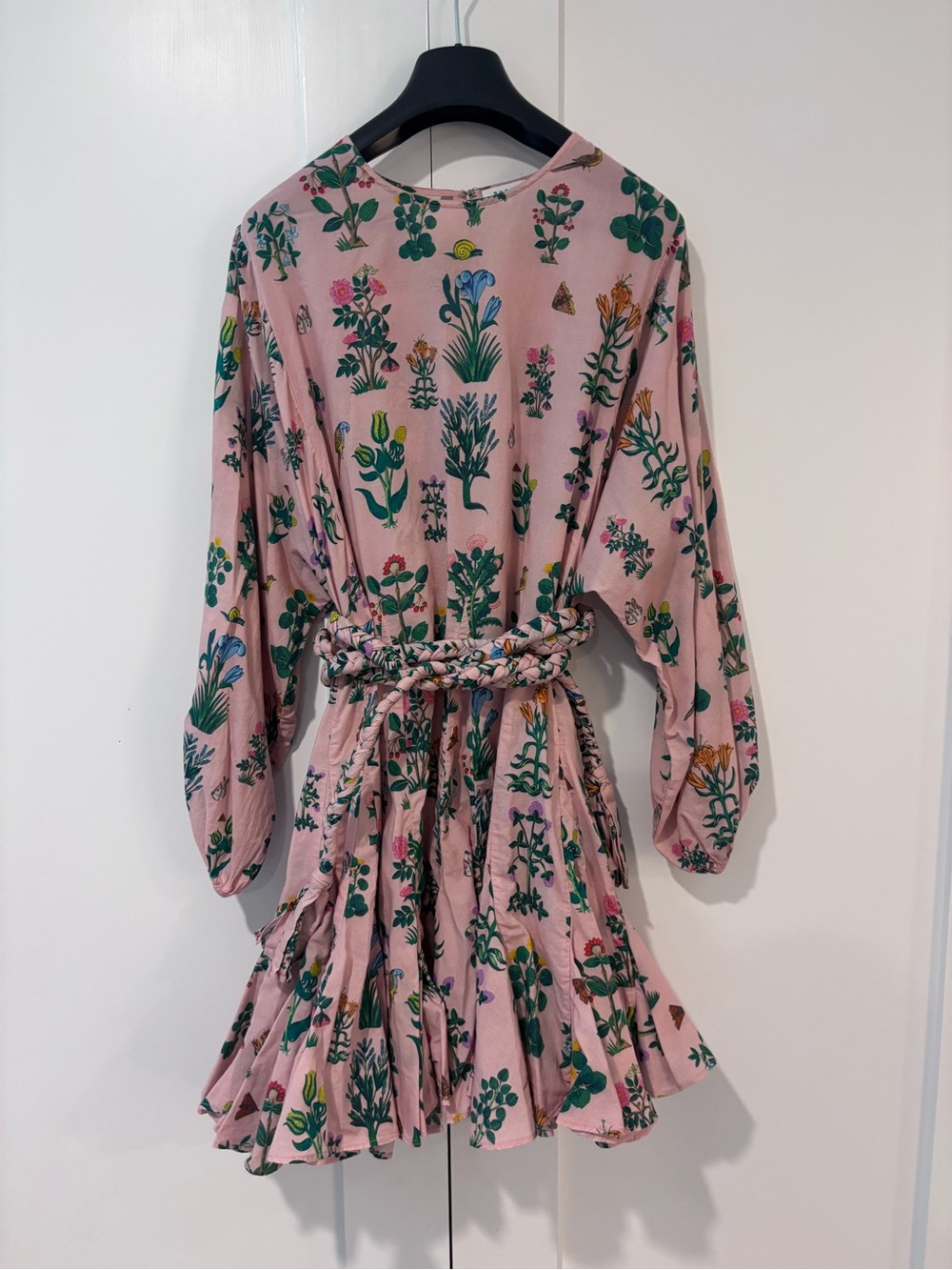 RHODE Ella Dress in Garden Pink